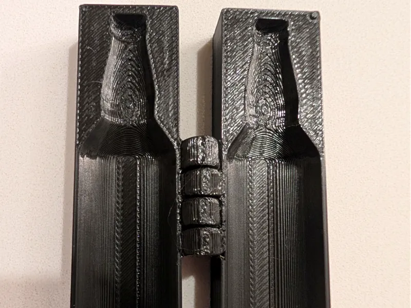 Snow Bottle Mold