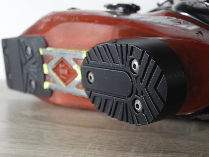 ski boot sole tecnica
