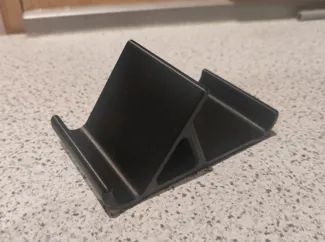 Simple Phone Stand with 2 angles (45 and 55°)