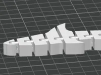 0.2mm layer, 2 walls, 15% infill
