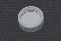 0.24mm layer, 4 walls, 20% infill - Lid