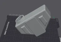 0.24mm layer, 4 walls, 20% infill - Reservoir