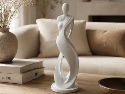 Abstract Female Sculpture-house decor