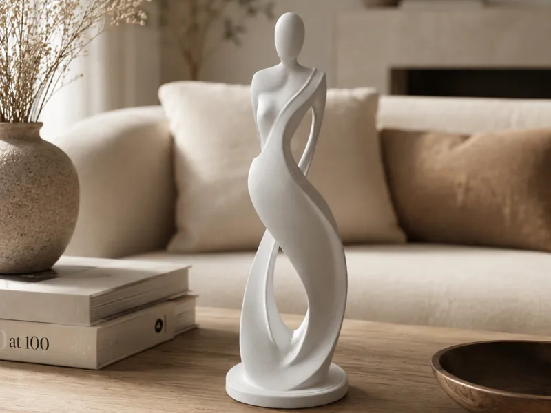 Abstract Female Sculpture-house decor