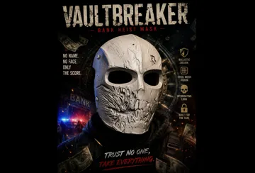 Pieza para disfraz o exhibición: Vault Breaker Mask — vista de referencia 5