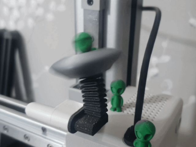 Little Alien Visitor Bobble Attachments
