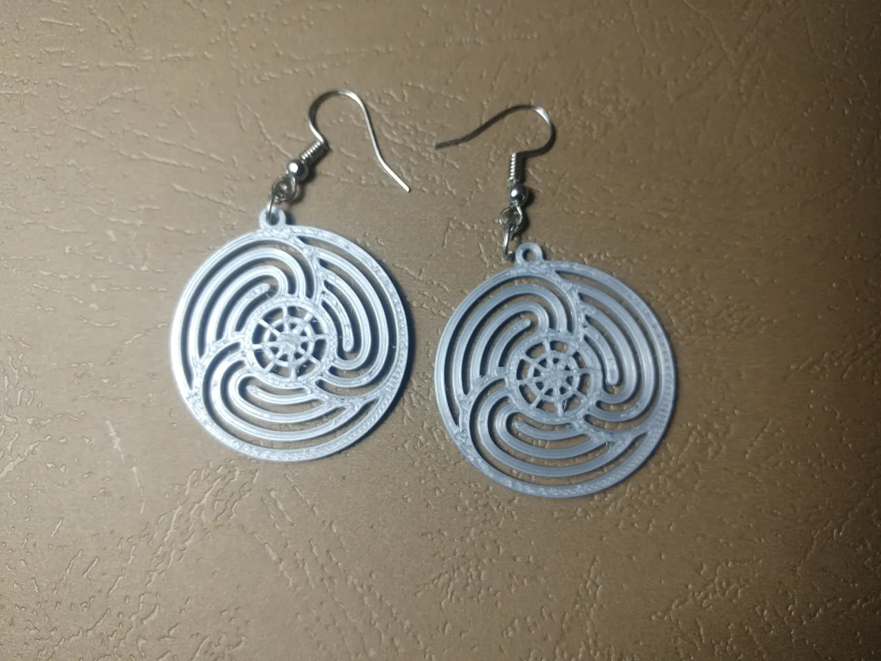 Embrace of Serenity Earrings view 2