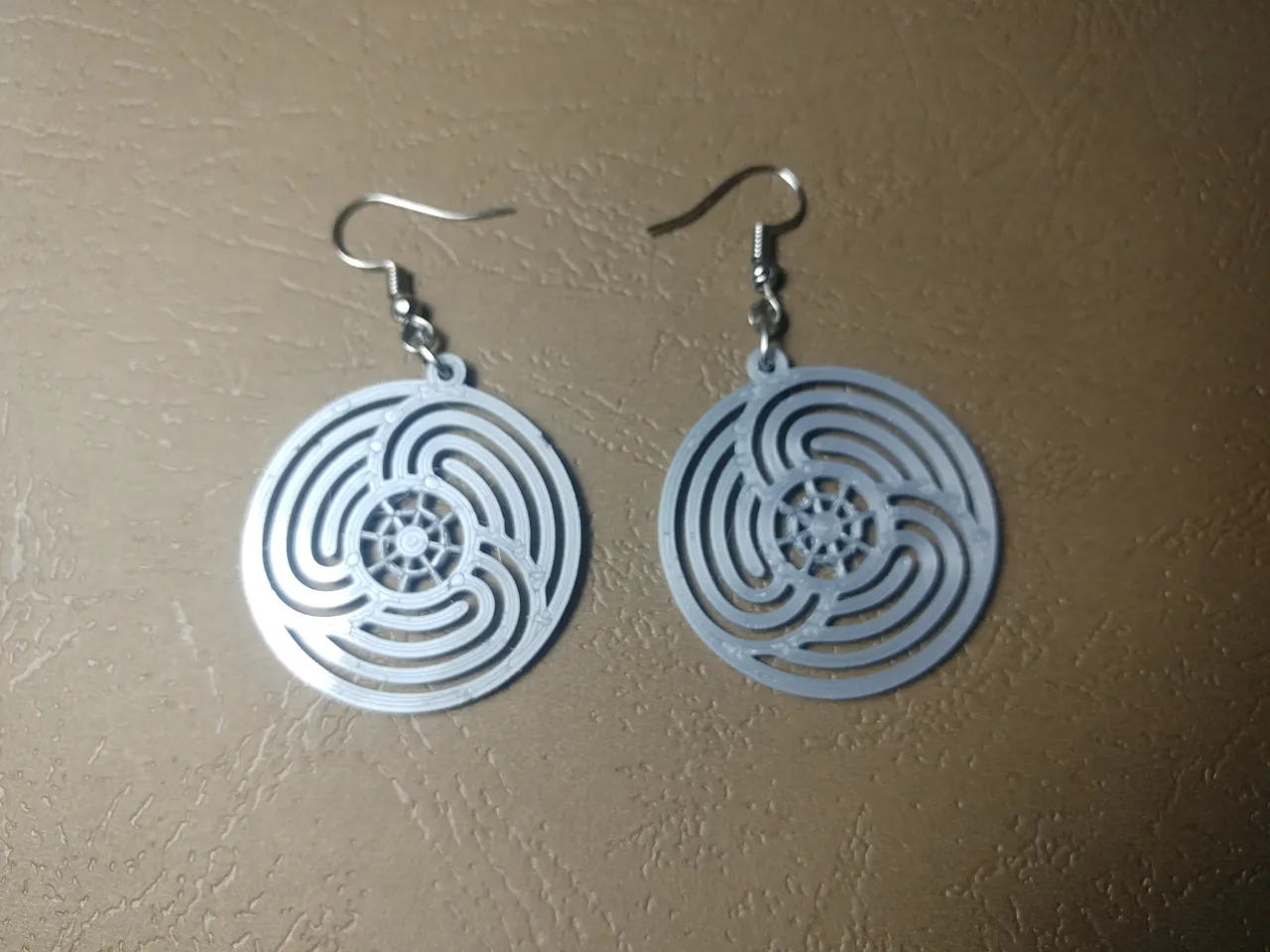 Embrace of Serenity Earrings view 3