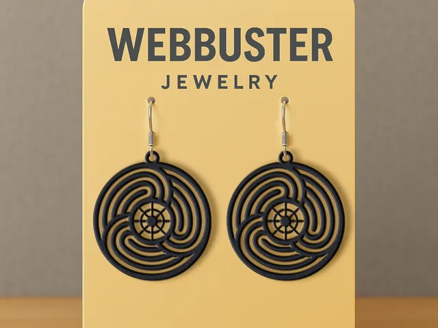 Embrace of Serenity Earrings