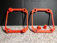Profile 1 0.1mm layer w only 11mm shaft M14 screws