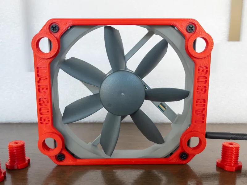 Fan Bracket for Cooler Master Qube 540 500 etc