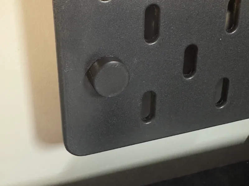 Screw Cover Cap for IKEA SKÅDIS Pegboard