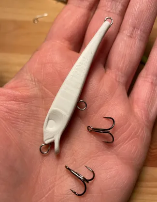 Spinning Lure Jerkbait 70mm