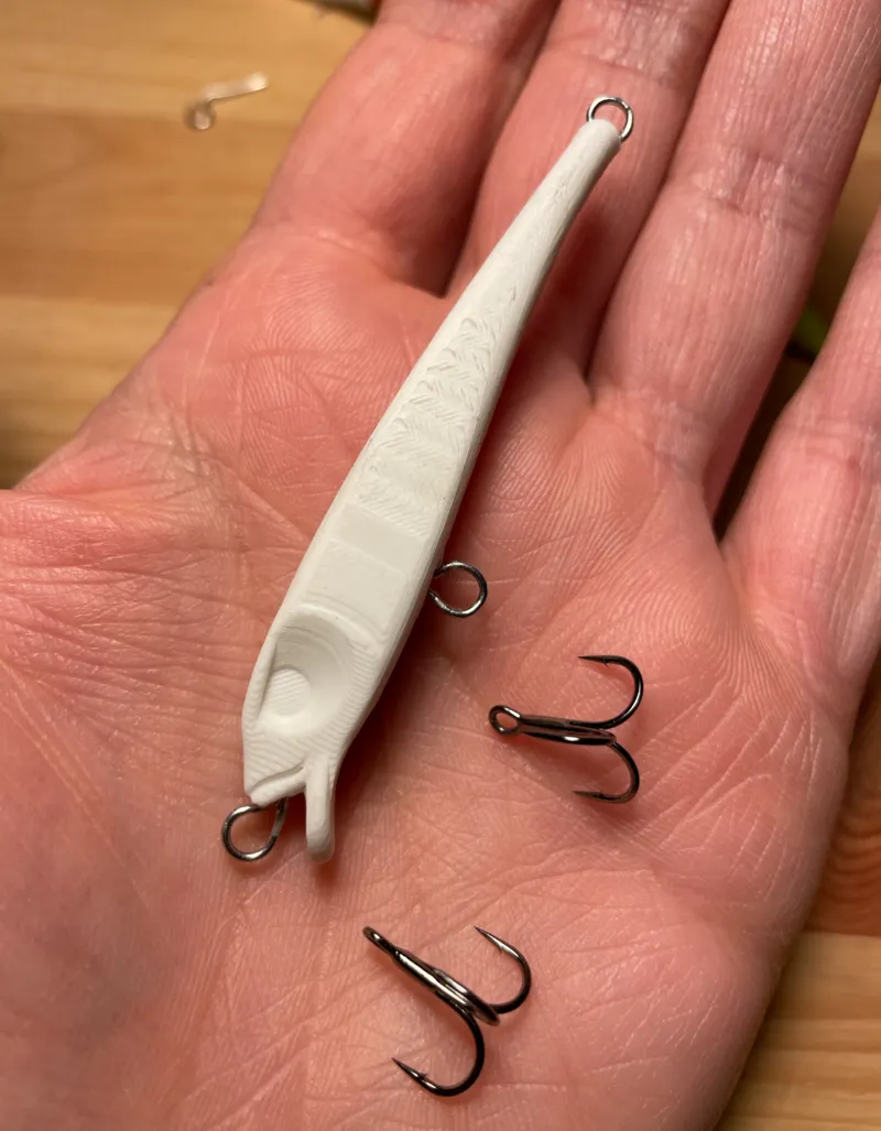 Spinning Lure Jerkbait 70mm