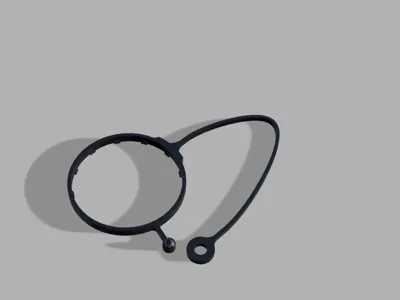 Honda Fuel Cap Tether Replacement