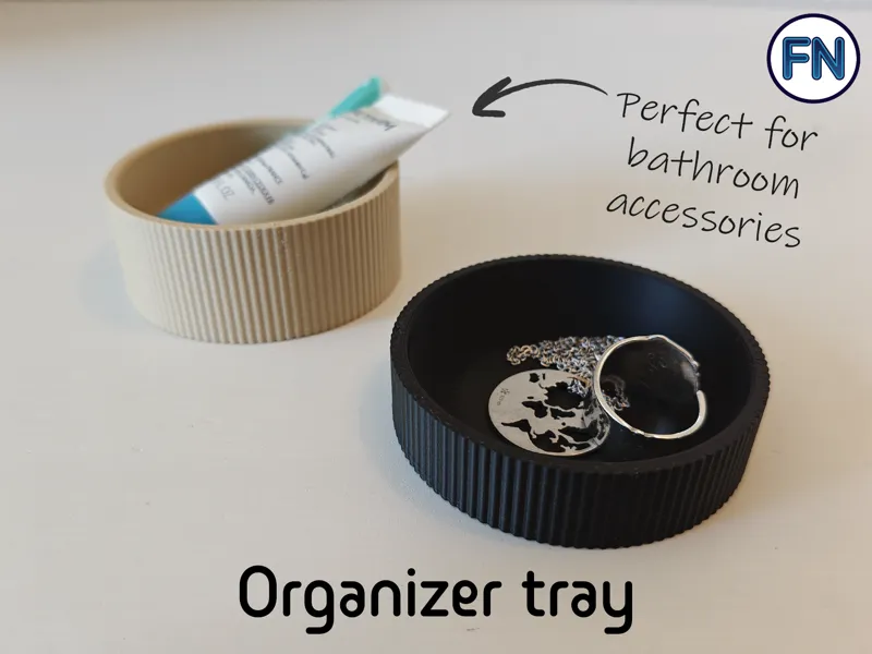 Organizer tray
