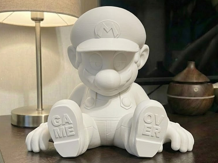 Super Mario: "Game Over" Edition