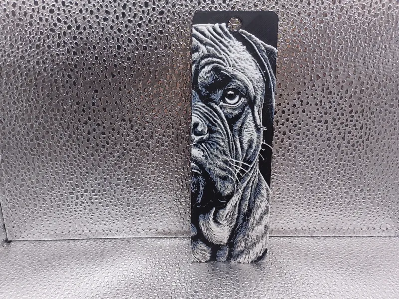 Bullmastiff Bookmark – Hueforge