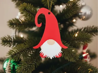 Christmas Elf Keychain/Ornament