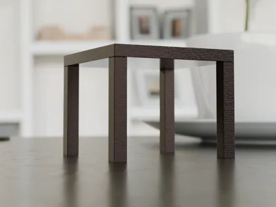 IKEA LACK - 1/10th scale