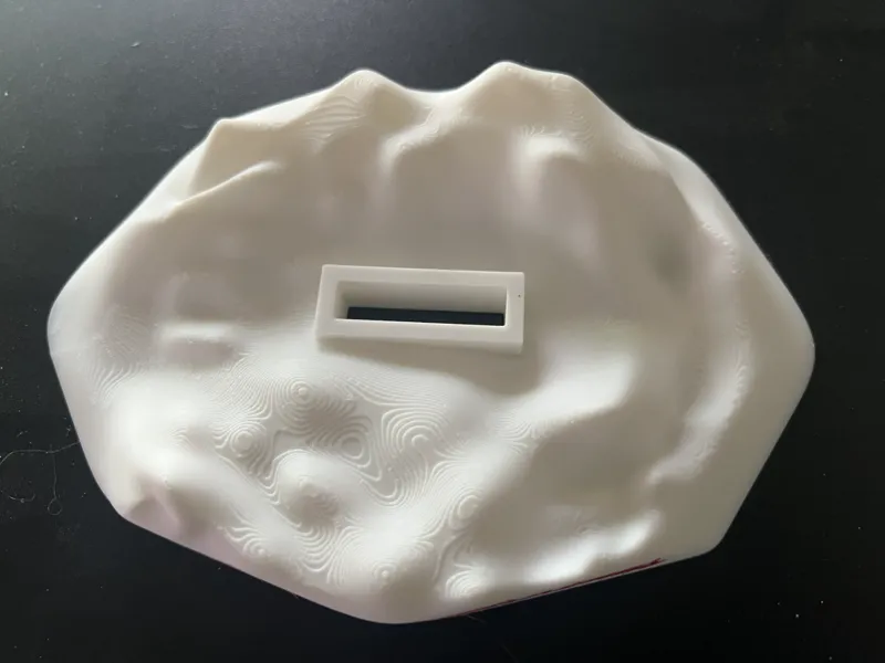 Snowy Base for Christmas Trees