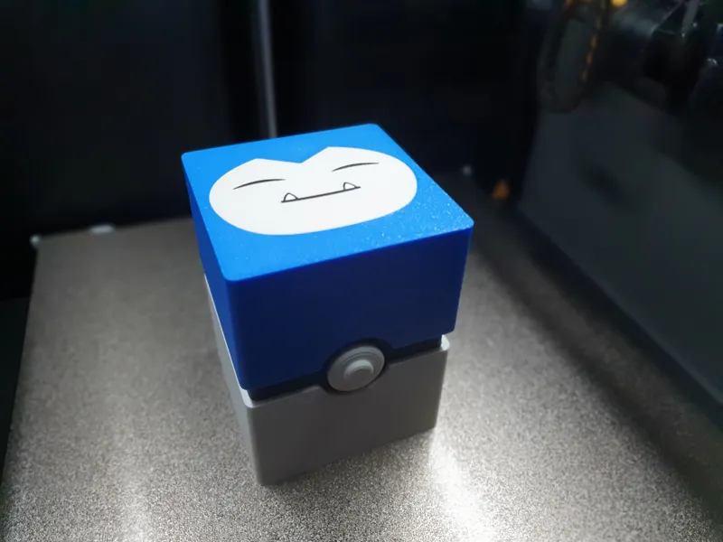 Pokemon Deck Box V2 Snorlax