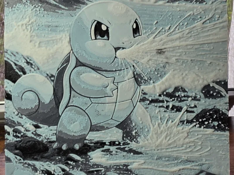 Squirtle: Torrent Surge