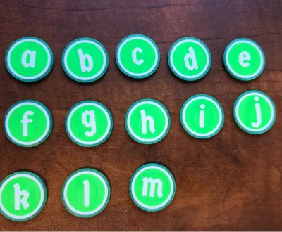 Frosthaven Letter tokens
