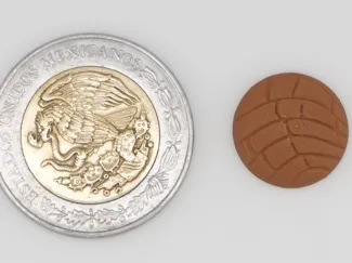 Micro concha - Mexican sweet bread