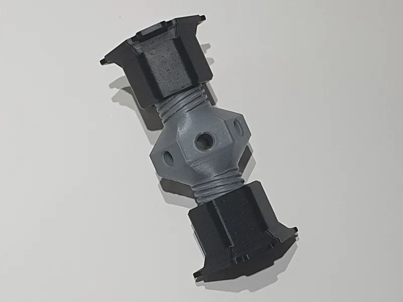 Height adjustable leg foot: Dual screw  Heavy duty