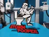 Free Standing 0.2mm layer, 2 walls, 10% infill