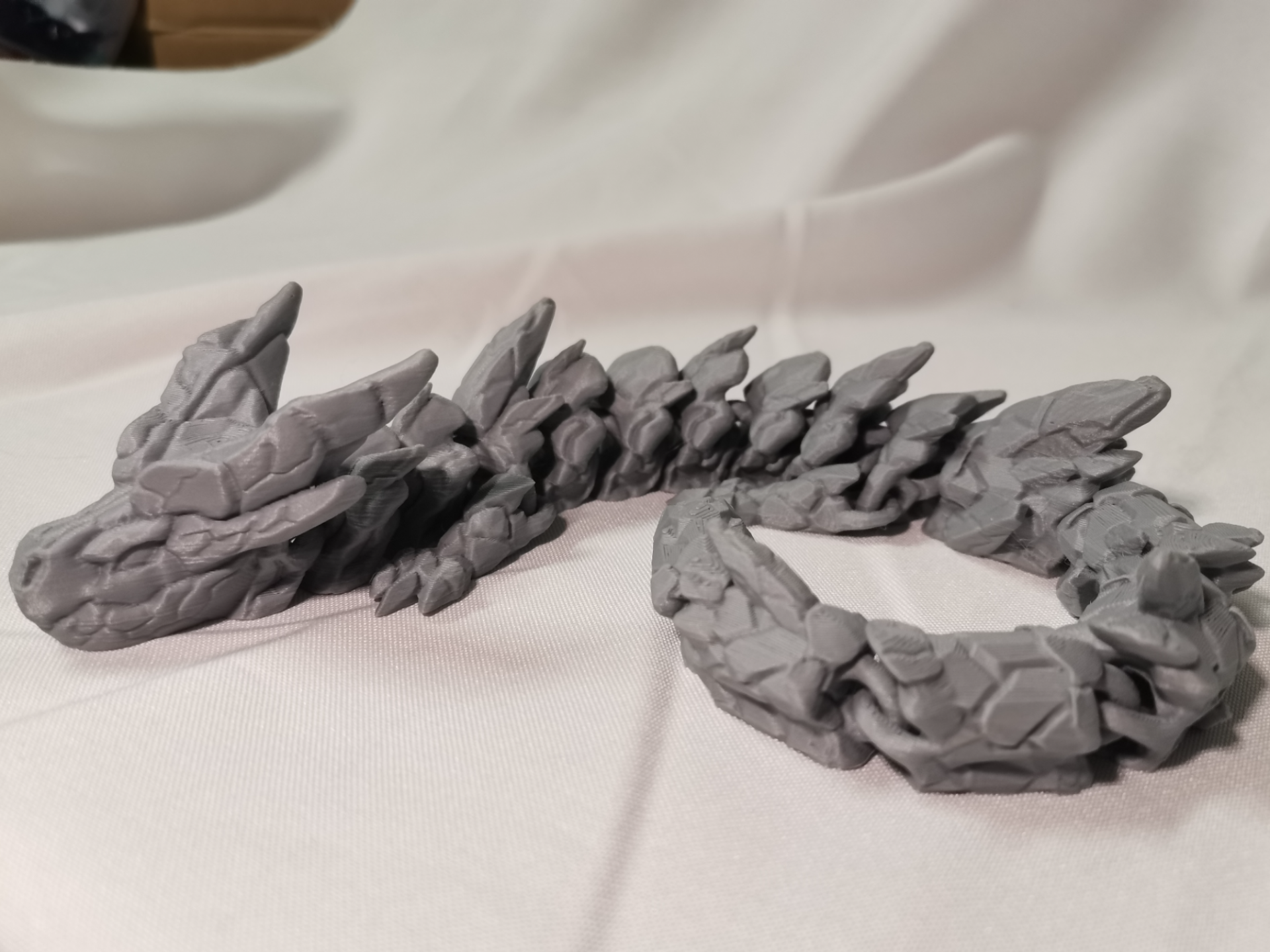 Articulated Rocky Dragon