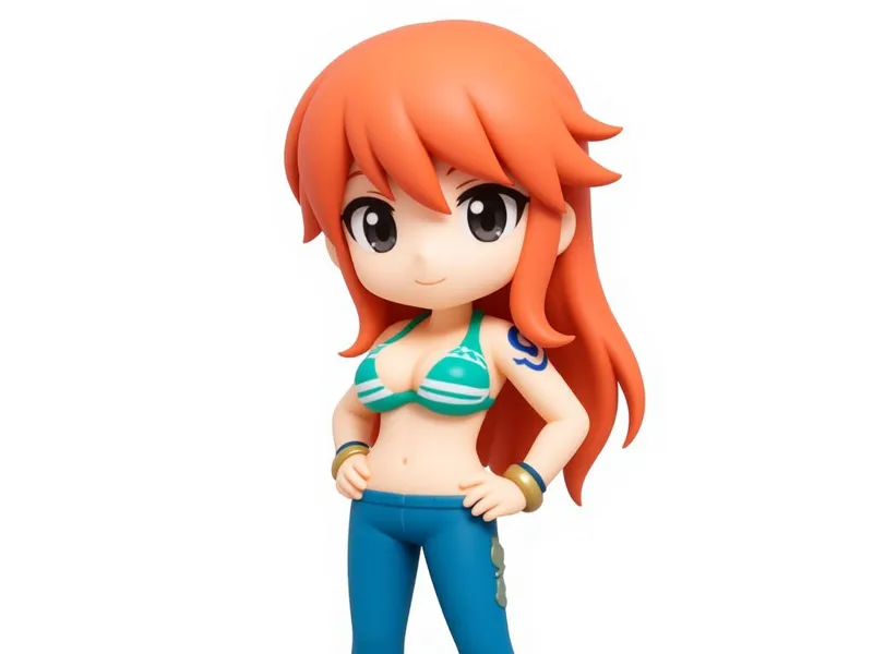 Nami: La Navegante del Sombrero de Paja