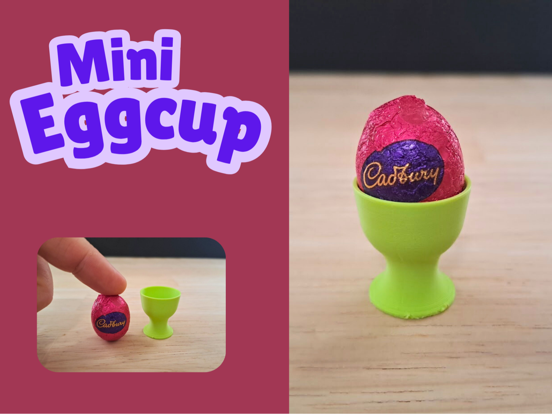 Mini Egg Cup