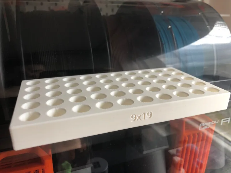 9x19 ammo tray