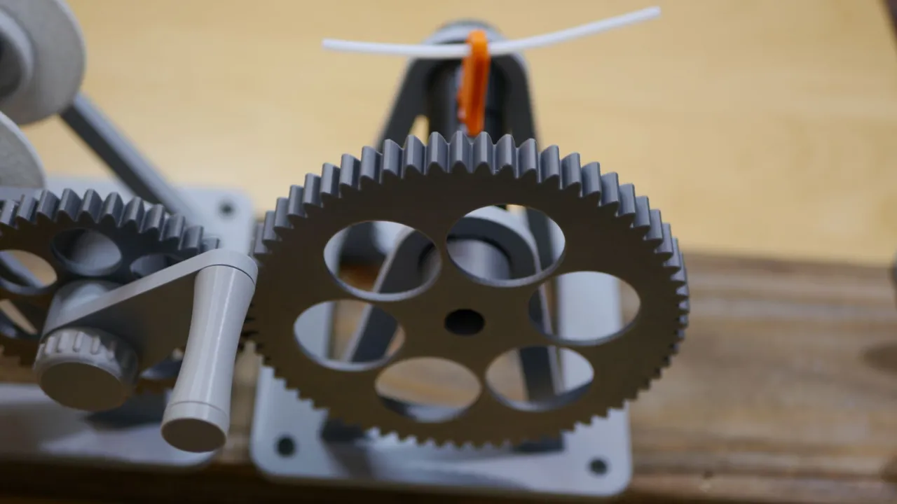 Filament Spool Winder view 4
