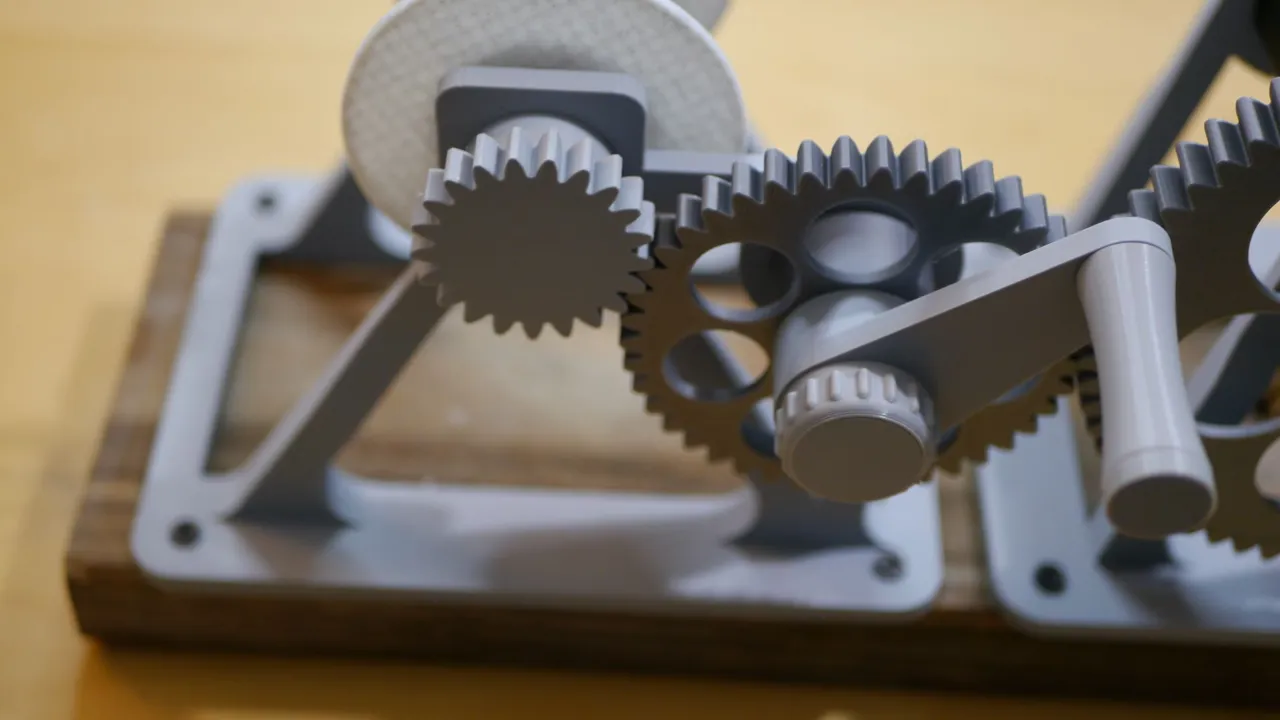 Filament Spool Winder view 3