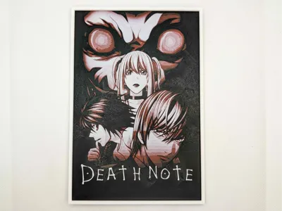 Death Note (2006) - Series Poster