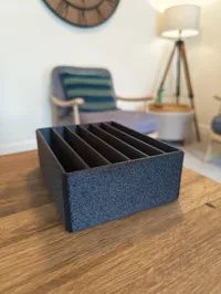 NO LOGO STAND 6 Slot - 0.2mm layer, 1 walls, 10% infill
