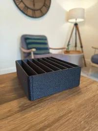 NO LOGO STAND 7 Slot - 0.2mm layer, 1 walls, 10% infill