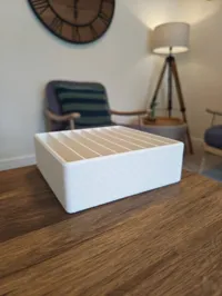 NO LOGO STAND 8 Slot - 0.2mm layer, 1 walls, 10% infill