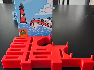 Beacon Patrol Boardgame insert