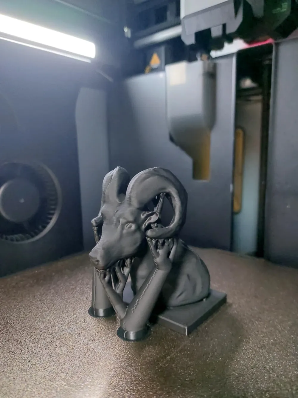 Aries sculpture by xXD1XiEXx - MakerWorld