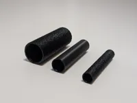 Aquarium Habitat Single Tube Fuzzy and Smooth