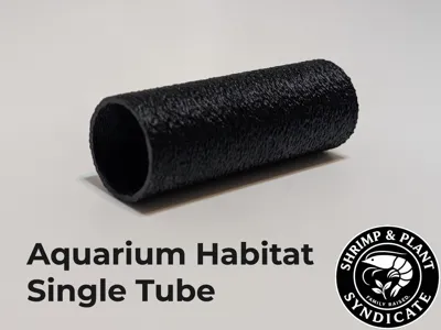 Aquarium Habitat Single Tube