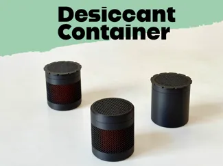 Desiccant Container for BambuSpool