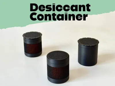 Desiccant Container for BambuSpool
