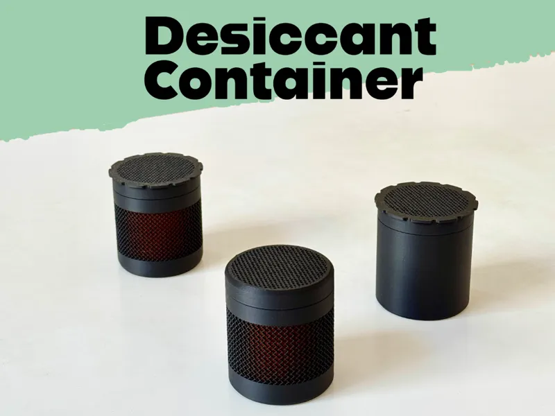 Desiccant Container for BambuSpool