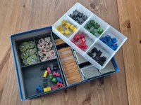 Boîtes de rangement pour Carcassonne — photo 2