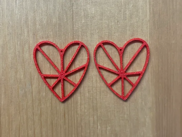 Heart Earrings